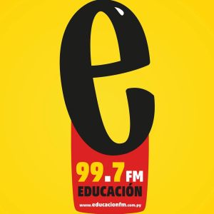 Logo of radio station Radio Educación 99.7 FM