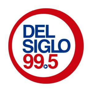 Logo of radio station Del Siglo 99.5