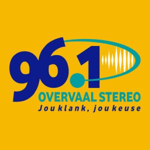 Logo of radio station Overvaal Stereo