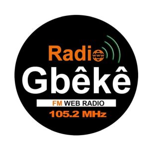 Logo of radio station Gbêkê FM