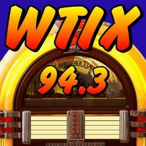 Logotipo de la emisora ​​de radio WTIX 94.3 FM