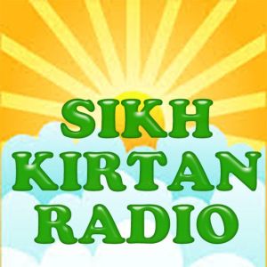 Logotipo de la emisora ​​de radio Sikh Kirtan Radio