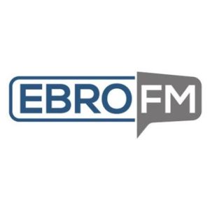 Logotipo de la emisora ​​de radio Ebro FM