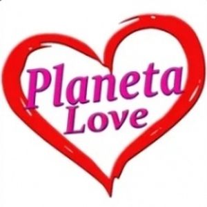 Logo of radio station Planeta Love