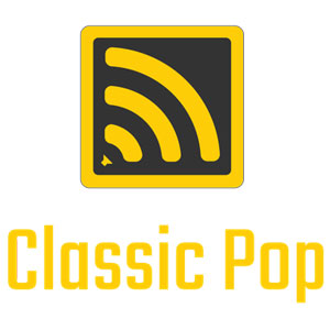 Logo of radio station Classic Pop