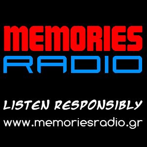 Logo of radio station Memories Radio