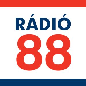 Logo de la station de radio Rádió 88