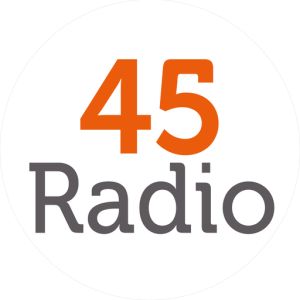 Logo of radio station 45 Radio