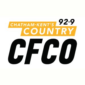 Logo de la station de radio CFCO Country 92.9 FM
