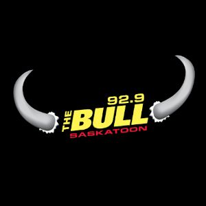 Logo de la station de radio CKBL 92.9 The Bull