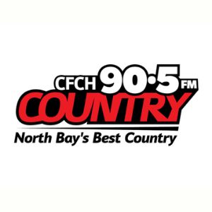 Logo de la station de radio CFCH Country 90.5 FM