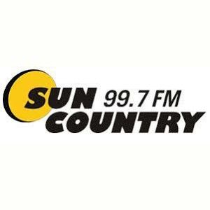 Logo de la station de radio CFXO Sun Country 99.7 FM