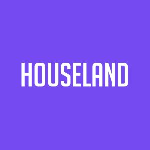 Logo de la station de radio Houseland