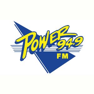 Logo of radio station 94.9 Power FM