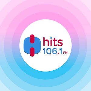 Logo of radio station Hits 106.1 FM