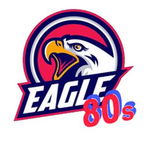 Logo of radio station 80s Eagle