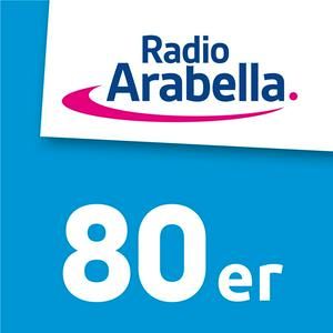 Logotipo de la emisora ​​de radio Arabella 80er