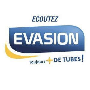Logo of radio station Evasion FM