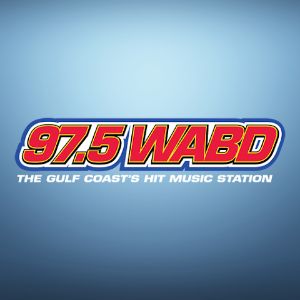 Logotipo de la emisora ​​de radio 97.5 WABD