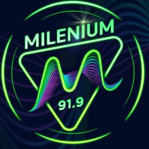 Logo of radio station Radio Milenium