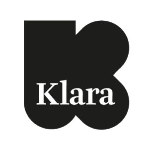 Logo of radio station VRT Klara