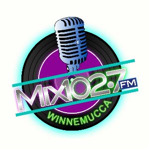 Logo of radio station KHYX Mix 102.7 FM