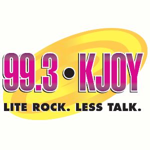 Logo of radio station 99.3 KJOY