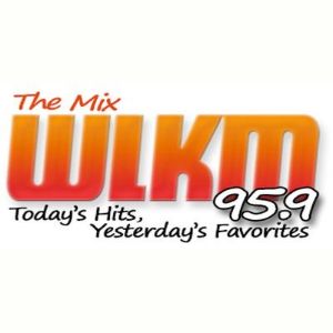 Logo of radio station WLKM 95.9 FM
