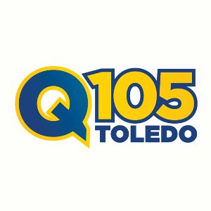 Logo of radio station WQQO Q105 Toledo