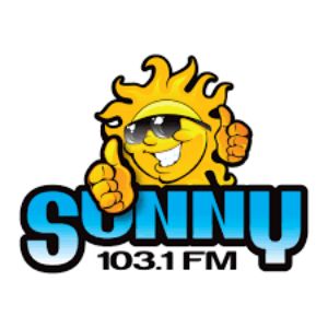 Logo of radio station WSYN Sunny 103.1 FM