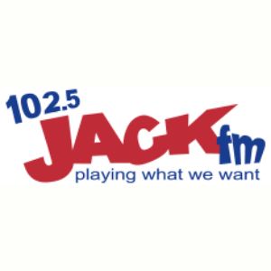 Logo of radio station KCMO-H2 102.5 JACKFM