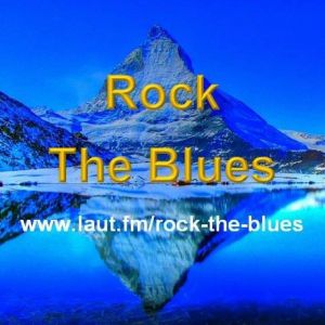 Logotipo de la emisora ​​de radio Rock the Blues