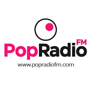 Logotipo de la emisora ​​de radio Pop Radio FM