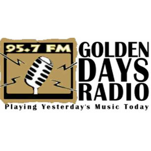 Logo of radio station Golden Days Radio