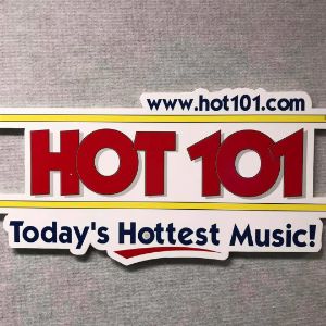 Logo de la station de radio WHOT HOT 101