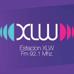 Logo of radio station Estacion XLW