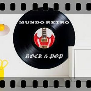 Logo of radio station Mundo Retro Rock & Pop
