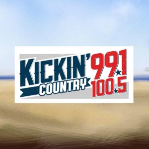 Logo de la station de radio KIKN Kickin' Country 99.1 & 100.5 FM