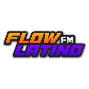 Logo of radio station Flow Latino FM
