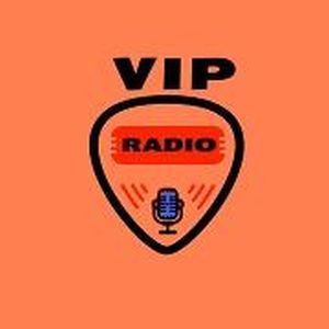 Logo of radio station VIP Radio