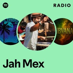 Logo of radio station Jahmex Radio