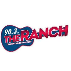 Logo of radio station 90.3 The Ranch