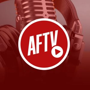 Logo of radio station AFTV Radio