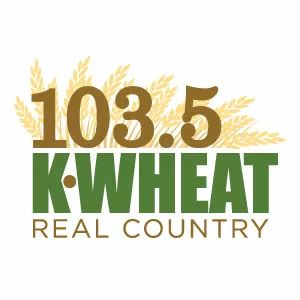 Logo de la station de radio KWHT 103.5 K-WHEAT