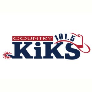 Logo de la station de radio Country 101.5 KIKS
