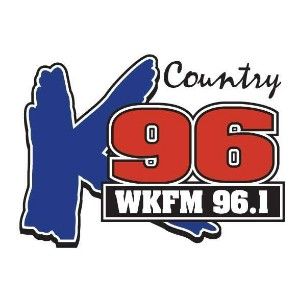 Logo de la station de radio K96 WKFM 96.1 FM