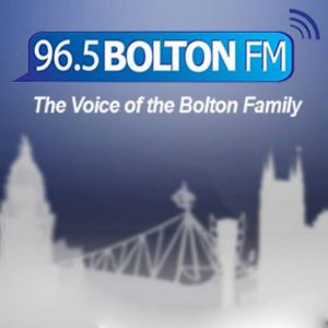 Logo of radio station Bolton FM