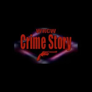 Logo de la station de radio WRCW Crime Story