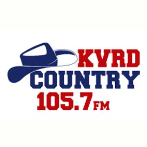 Logo de la station de radio KVRD 105.7 FM