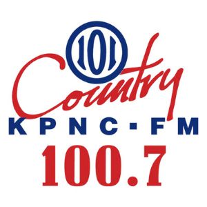 Logo de la station de radio 101 Country KPNC 100.7 FM